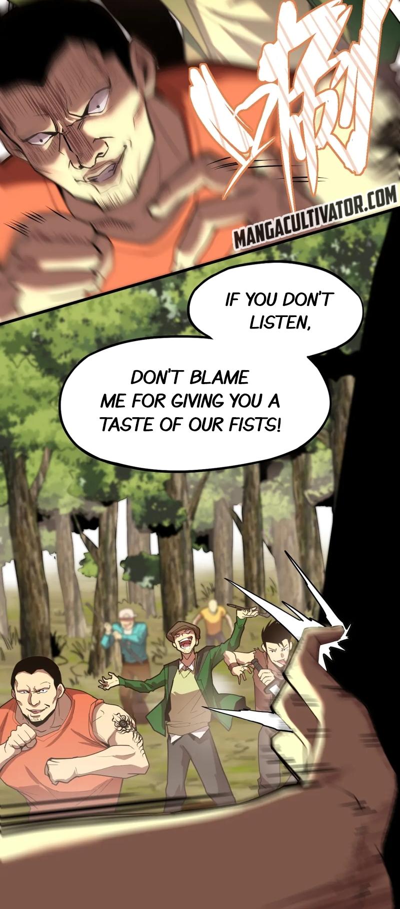 Read Apex Future Martial Arts Manga Online