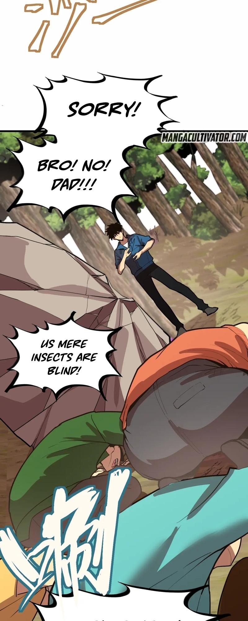 Read Apex Future Martial Arts Manga Online