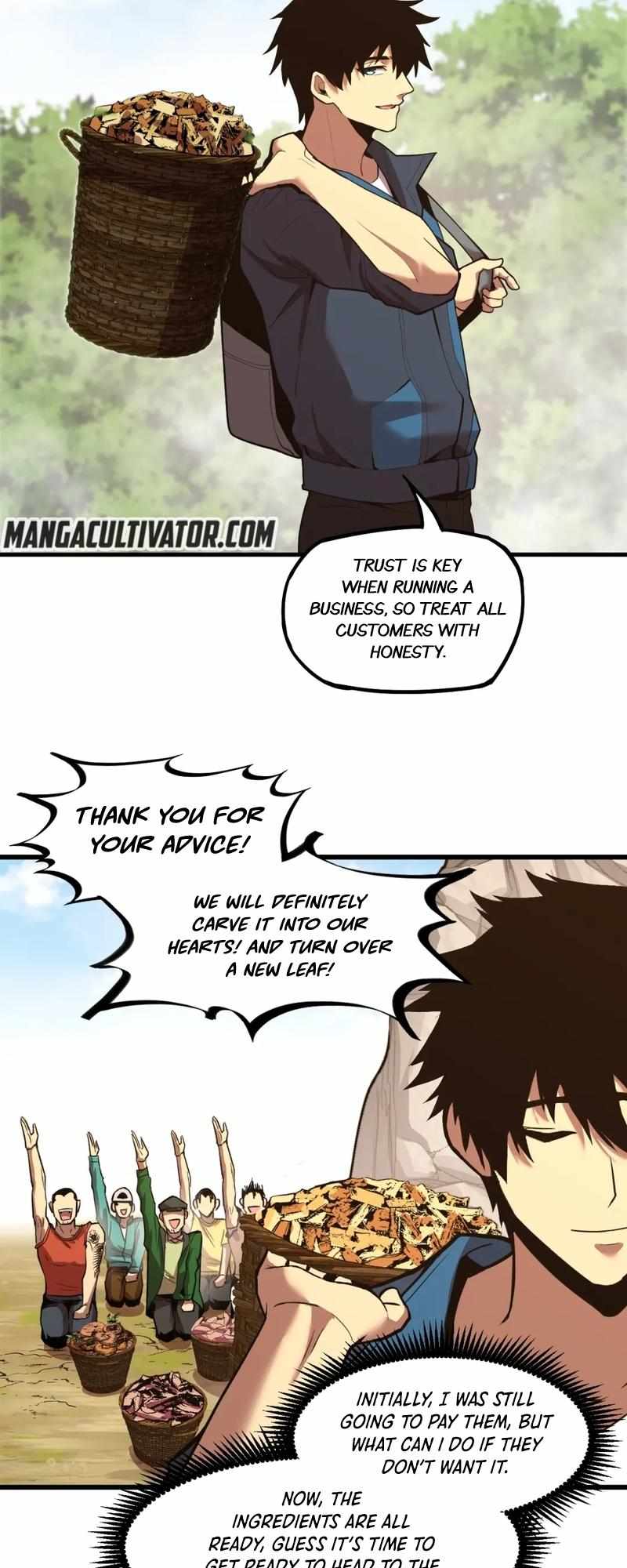 Read Apex Future Martial Arts Manga Online