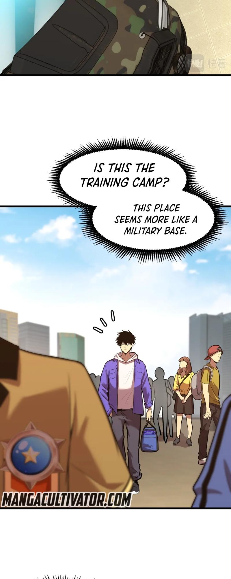 Read Apex Future Martial Arts Manga Online