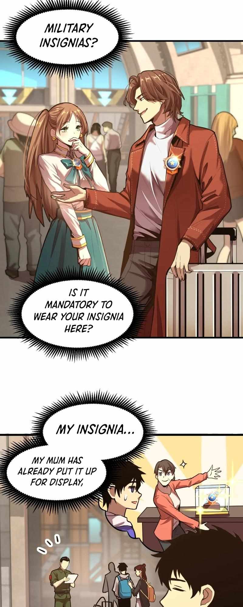 Read Apex Future Martial Arts Manga Online