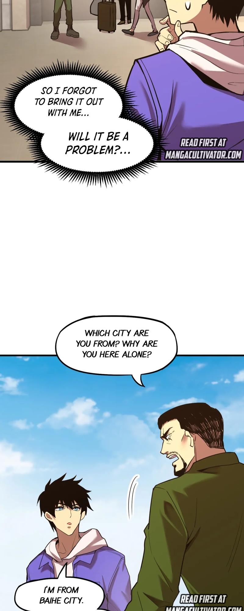 Read Apex Future Martial Arts Manga Online