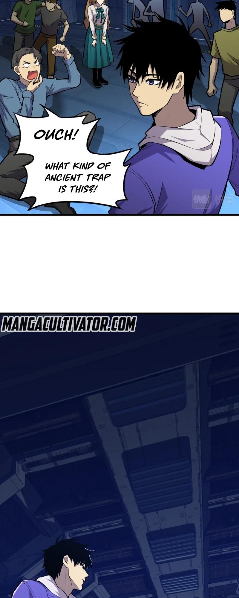 Read Apex Future Martial Arts Manga Online