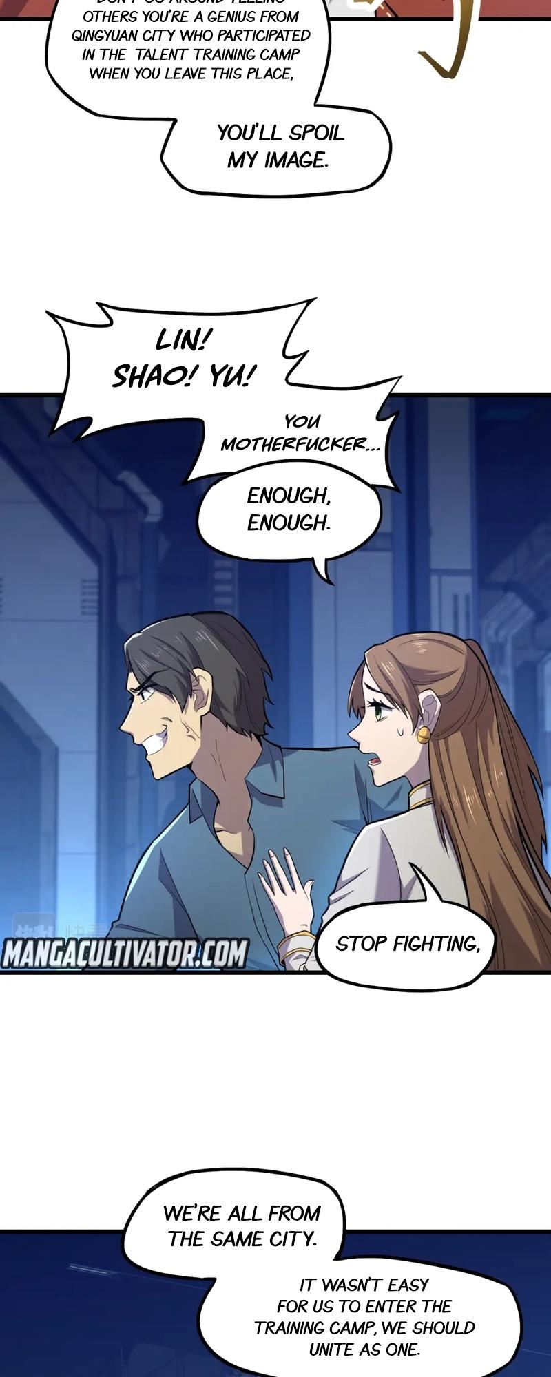 Read Apex Future Martial Arts Manga Online