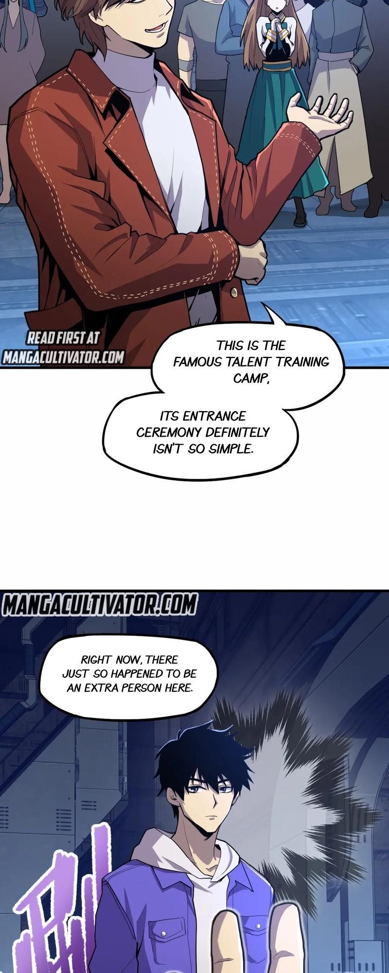 Read Apex Future Martial Arts Manga Online