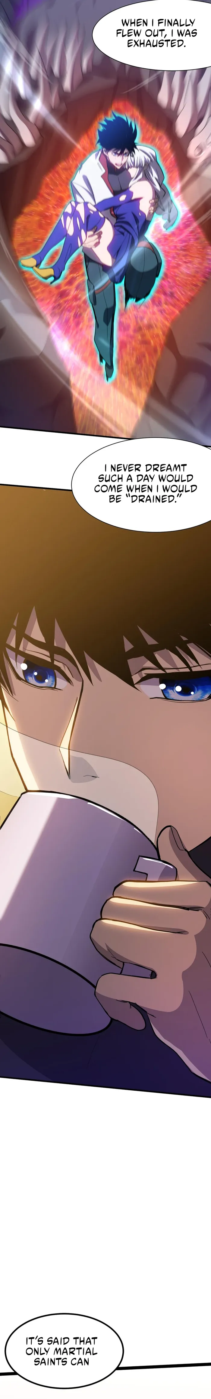 Read Apex Future Martial Arts Manga Online