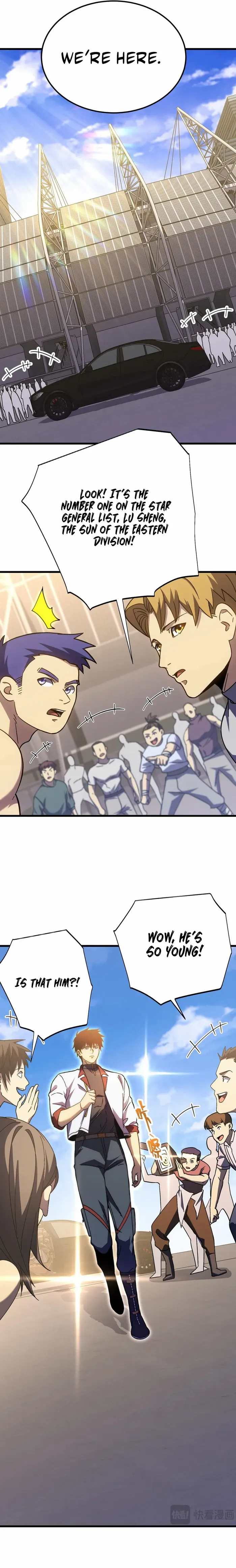 Read Apex Future Martial Arts Manga Online