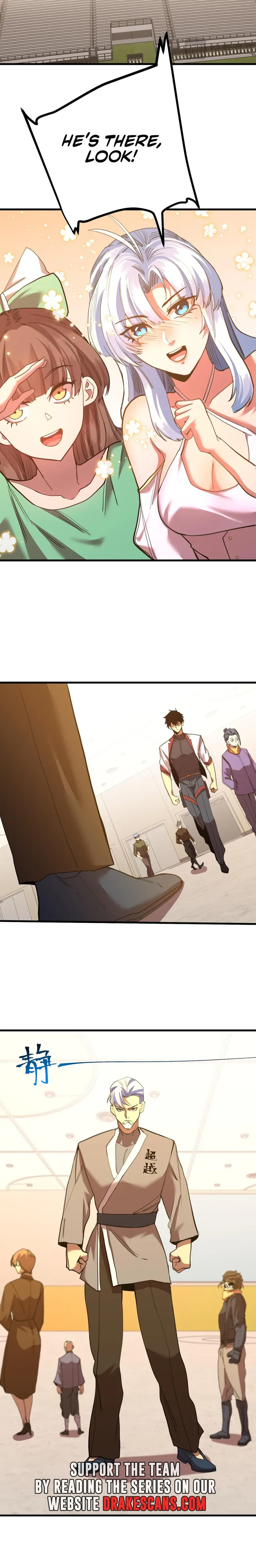 Read Apex Future Martial Arts Manga Online