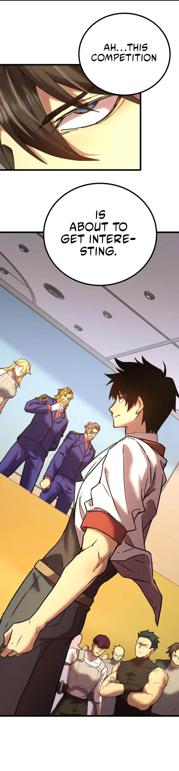 Read Apex Future Martial Arts Manga Online