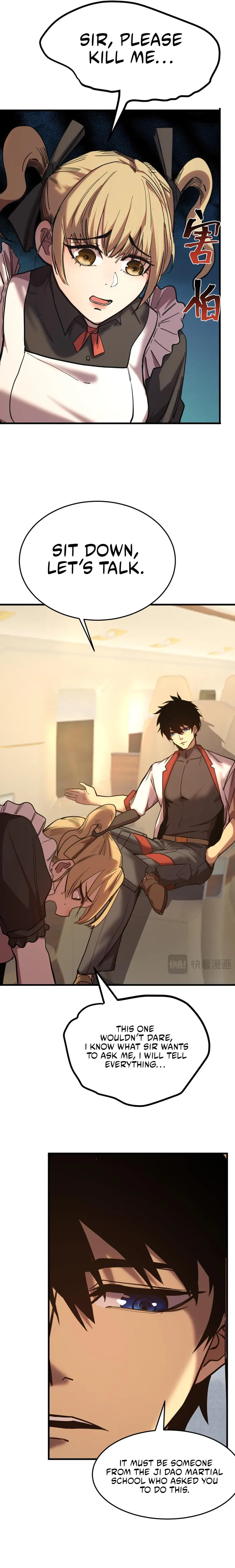 Read Apex Future Martial Arts Manga Online