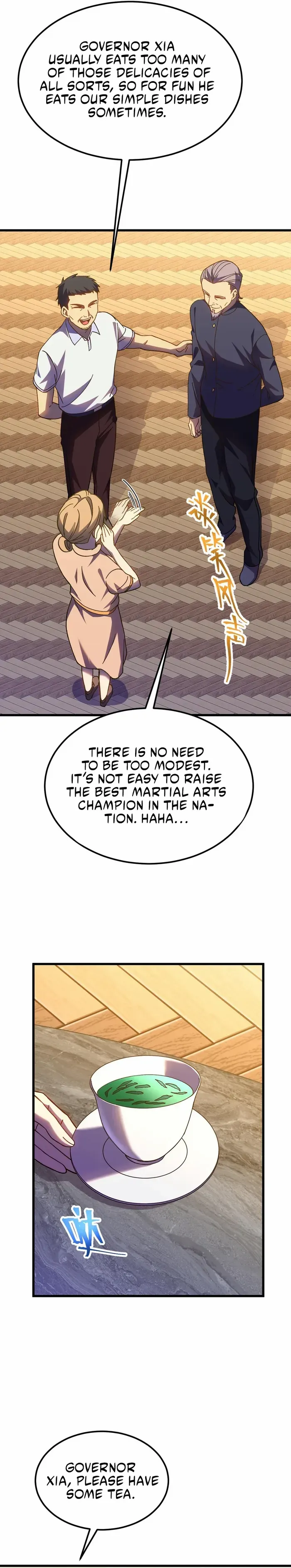 Read Apex Future Martial Arts Manga Online