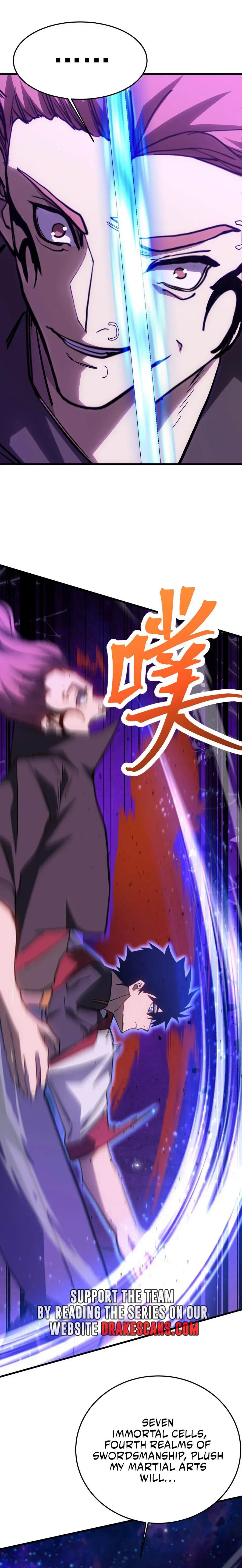 Read Apex Future Martial Arts Manga Online