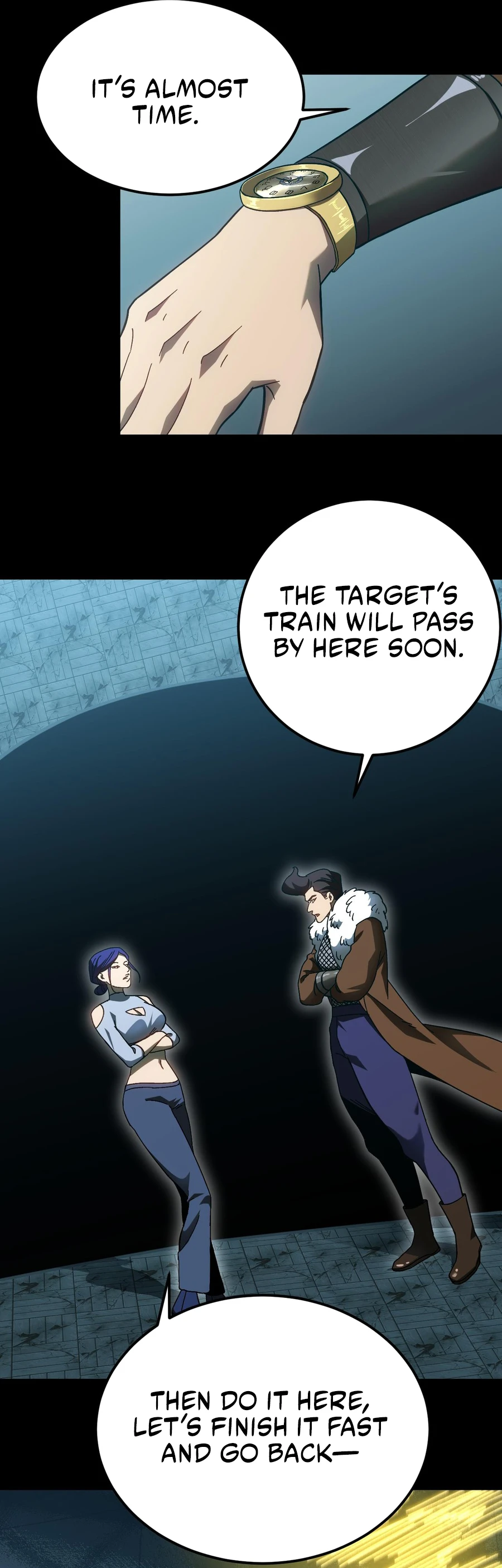 Read Apex Future Martial Arts Manga Online
