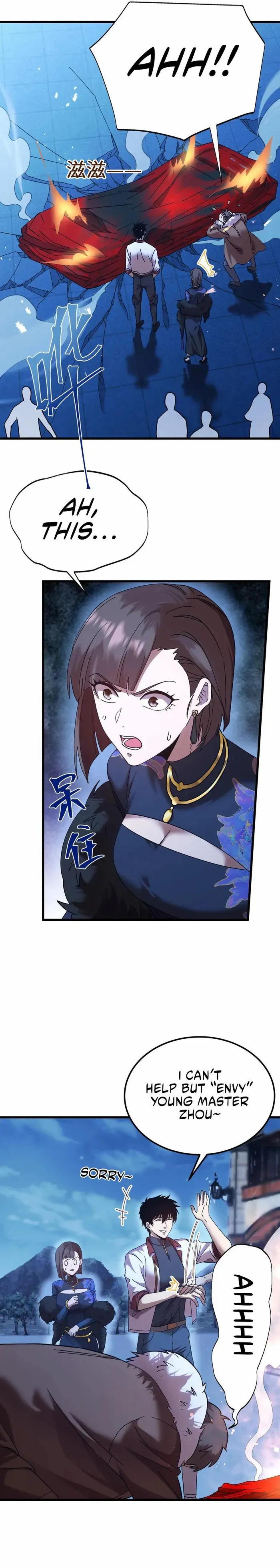 Read Apex Future Martial Arts Manga Online