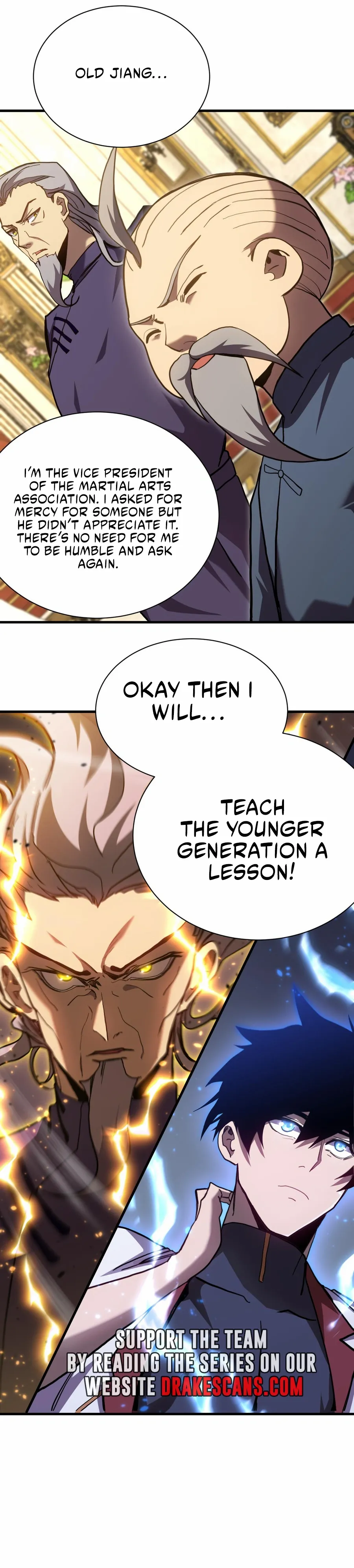 Read Apex Future Martial Arts Manga Online