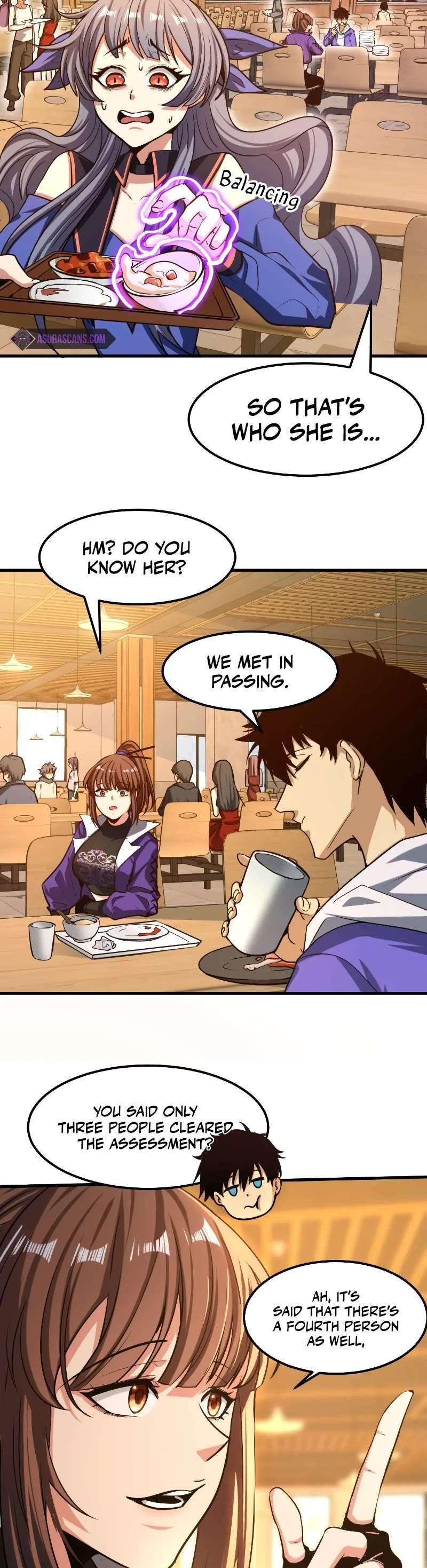 Read Apex Future Martial Arts Manga Online