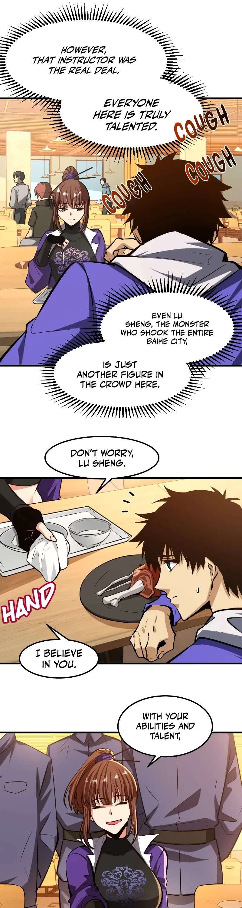 Read Apex Future Martial Arts Manga Online