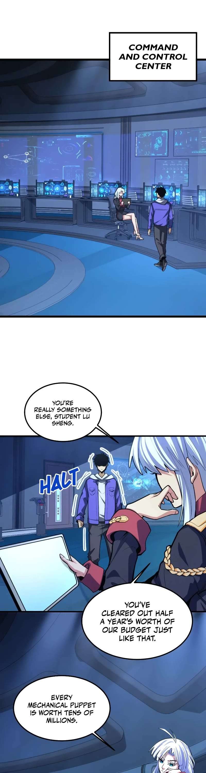 Read Apex Future Martial Arts Manga Online