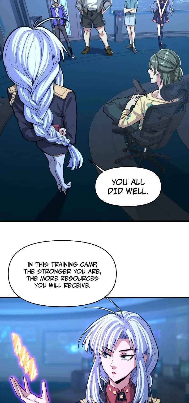 Read Apex Future Martial Arts Manga Online