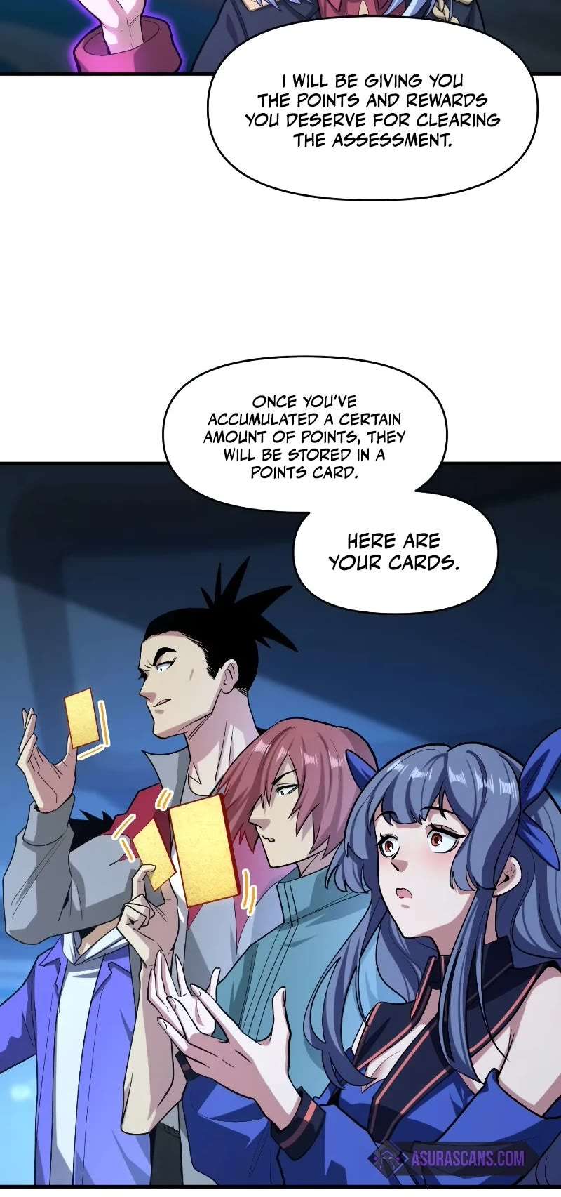 Read Apex Future Martial Arts Manga Online