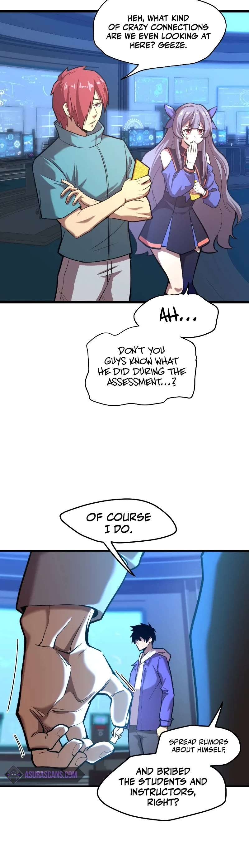Read Apex Future Martial Arts Manga Online