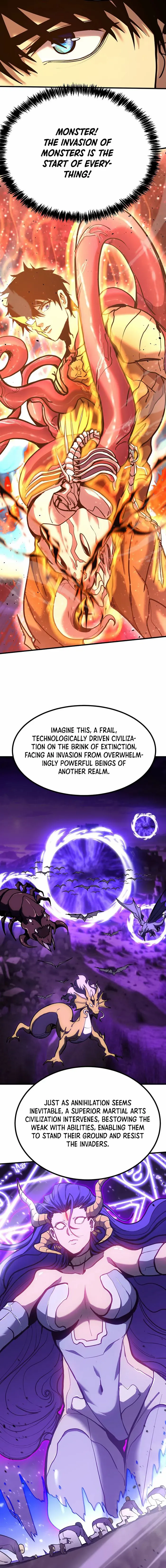 Read Apex Future Martial Arts Manga Online
