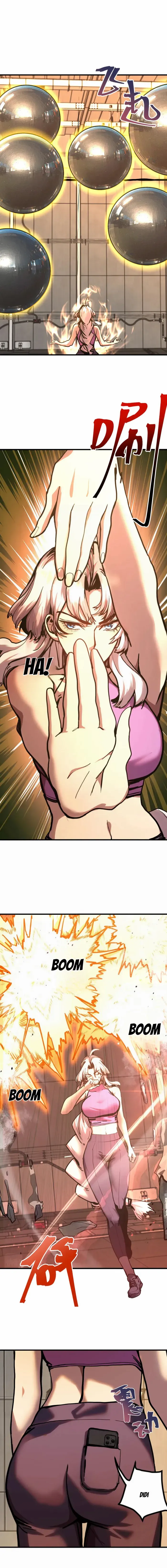 Read Apex Future Martial Arts Manga Online