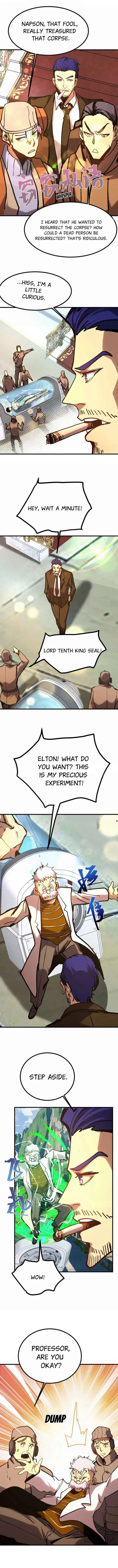 Read Apex Future Martial Arts Manga Online
