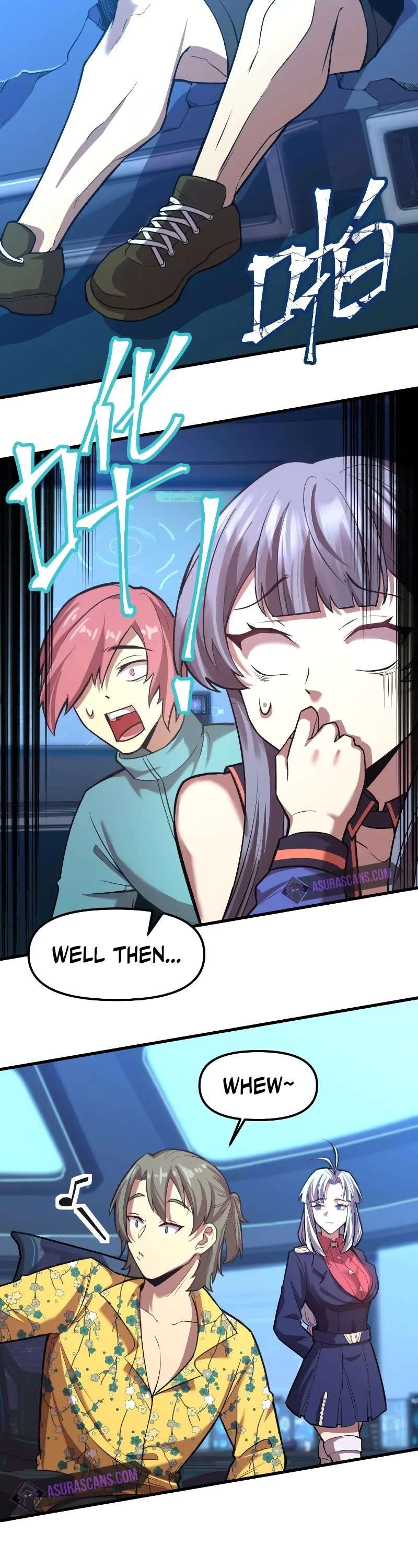 Read Apex Future Martial Arts Manga Online