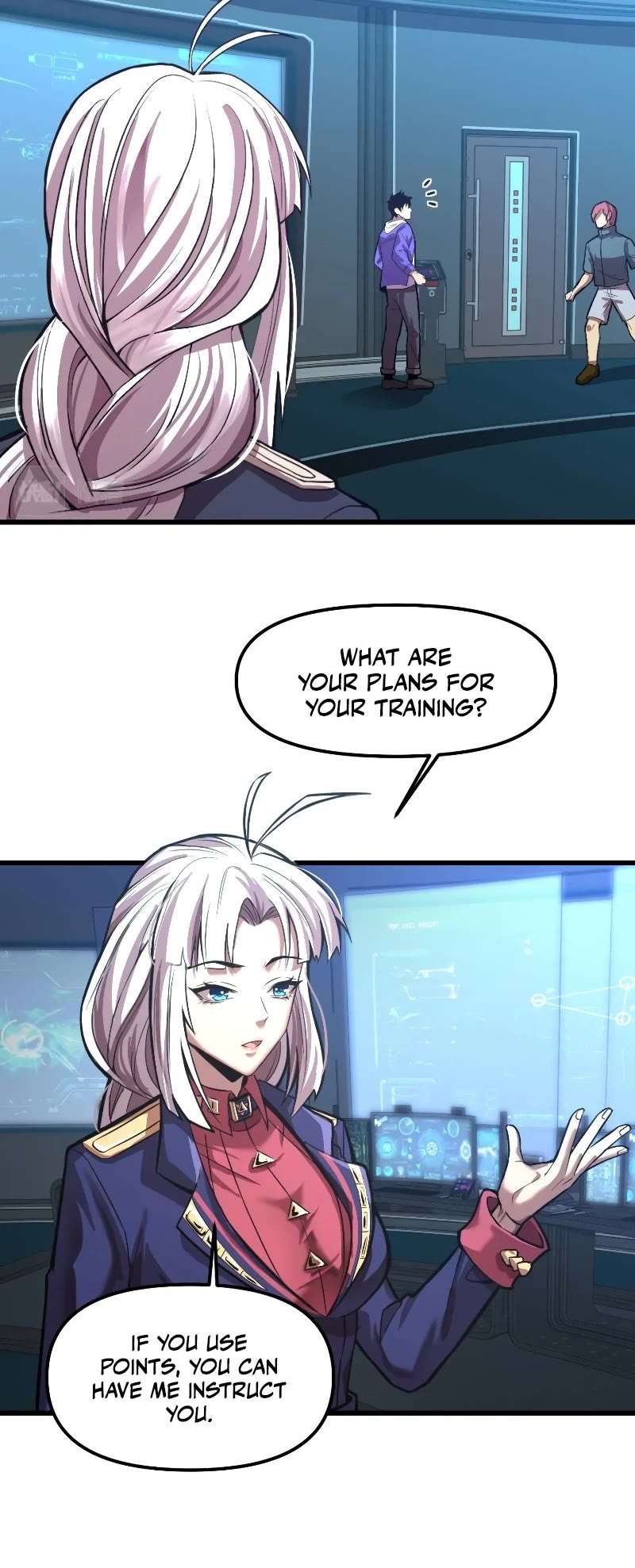 Read Apex Future Martial Arts Manga Online