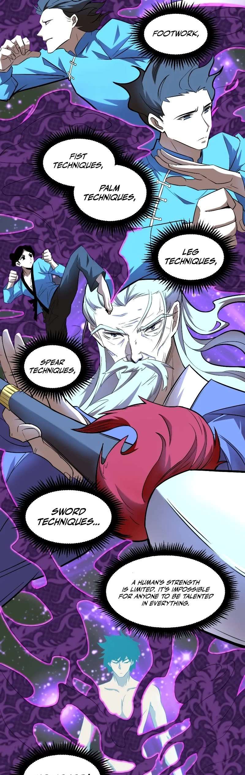 Read Apex Future Martial Arts Manga Online