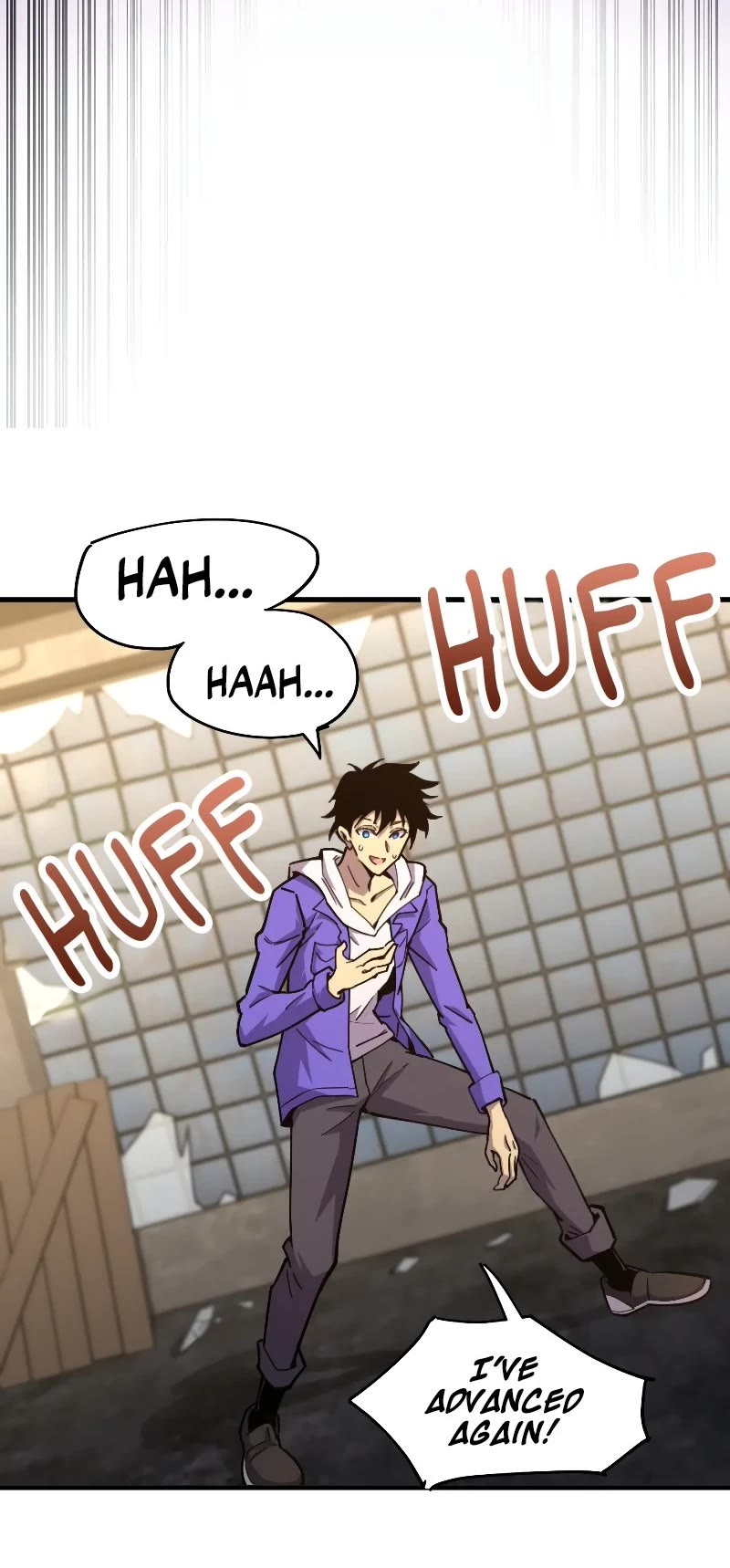 Read Apex Future Martial Arts Manga Online