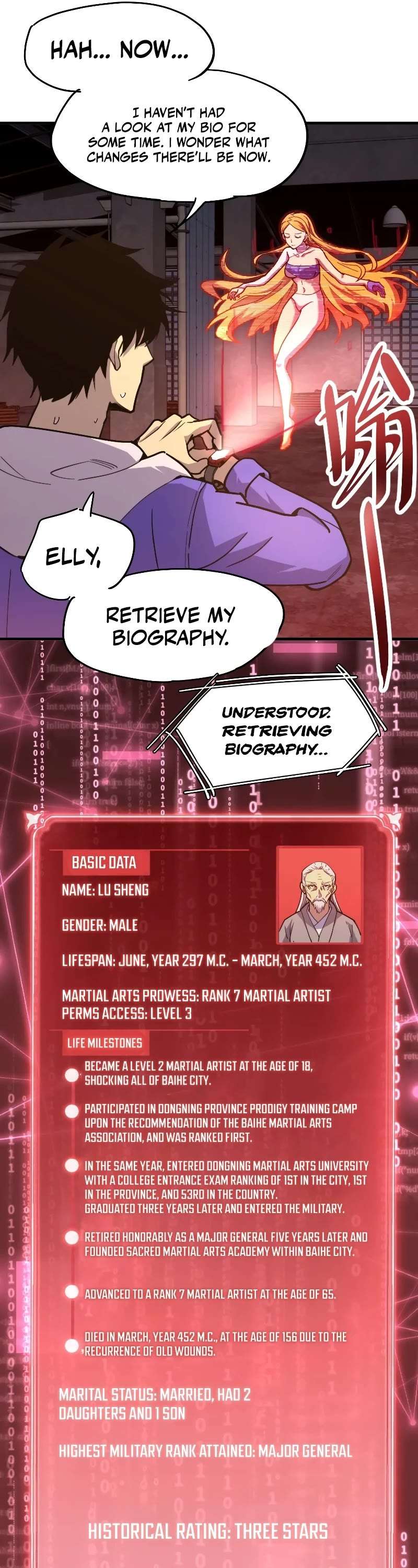 Read Apex Future Martial Arts Manga Online