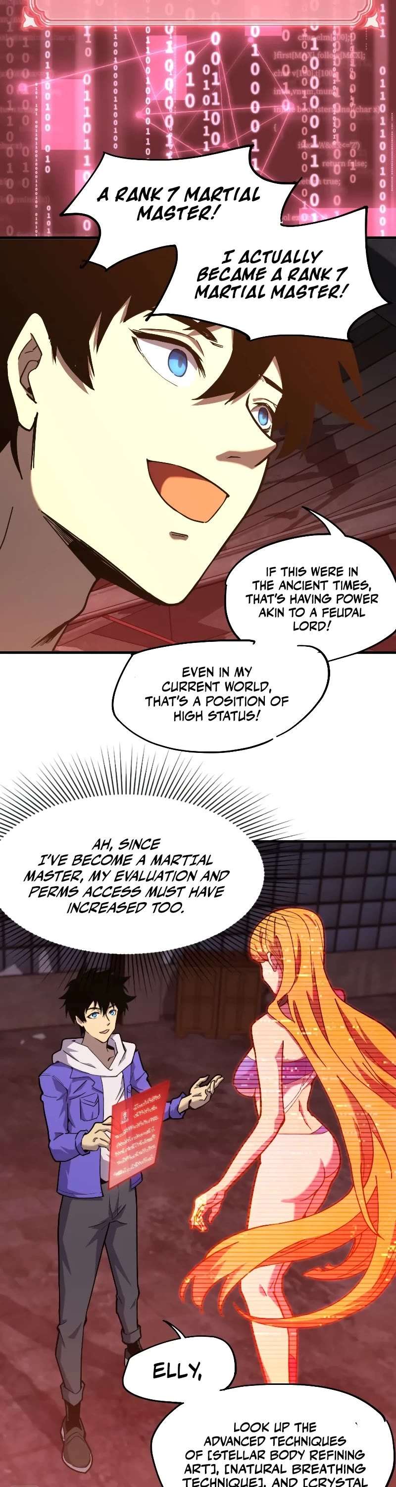 Read Apex Future Martial Arts Manga Online