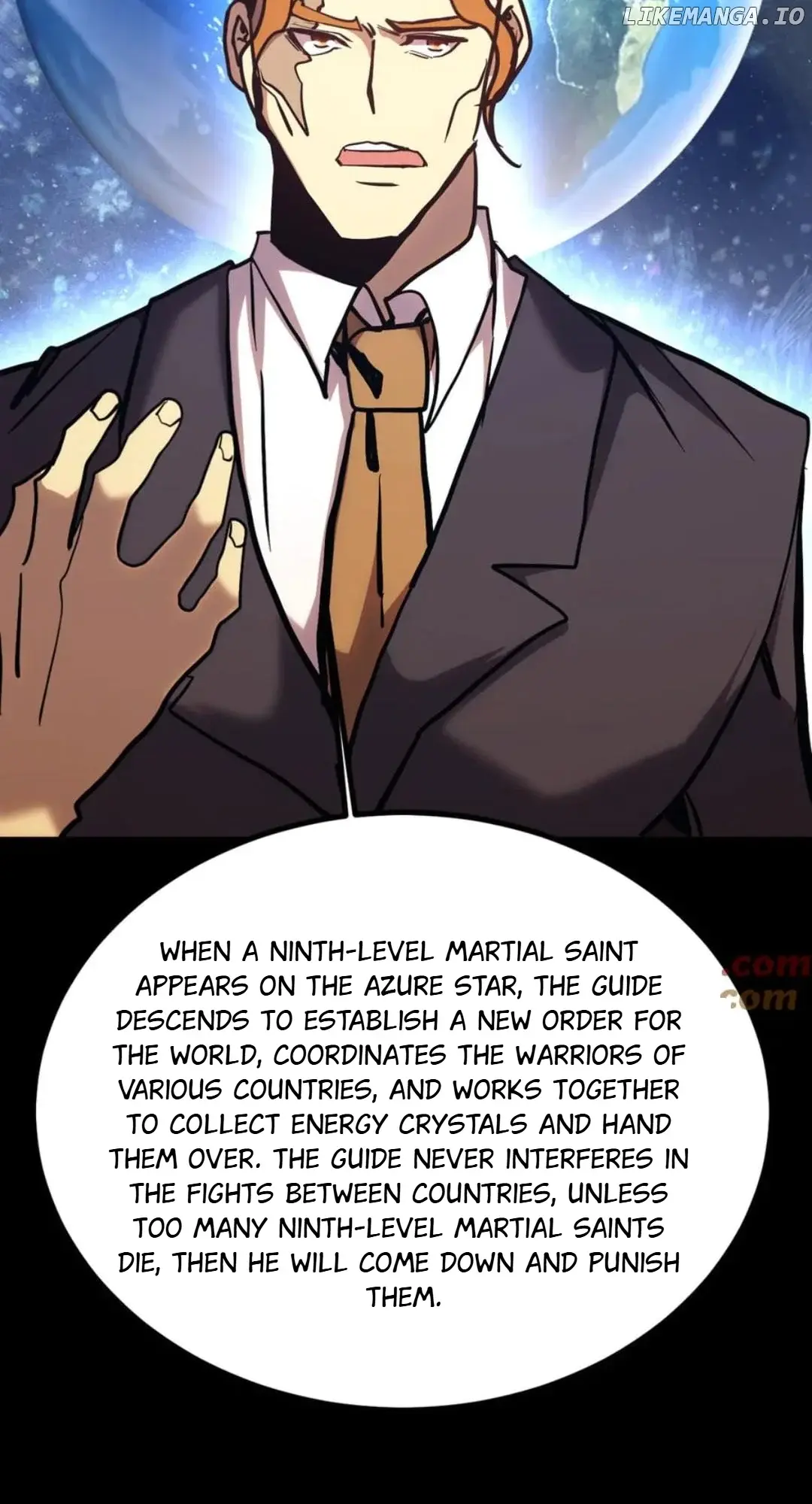 Read Apex Future Martial Arts Manga Online