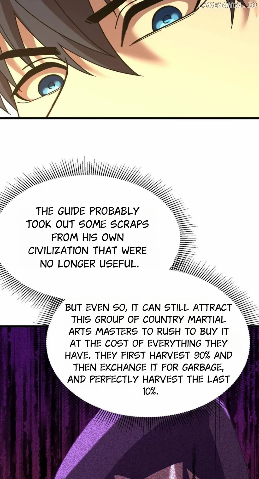 Read Apex Future Martial Arts Manga Online