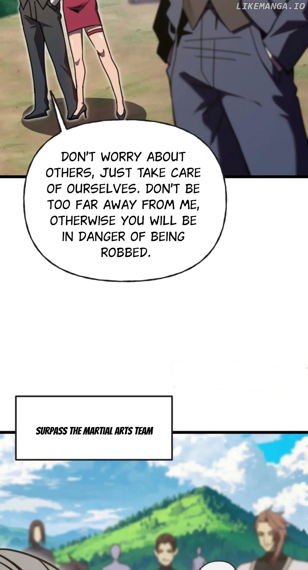 Read Apex Future Martial Arts Manga Online