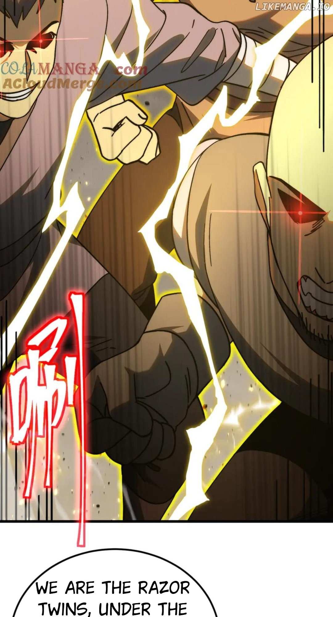 Read Apex Future Martial Arts Manga Online