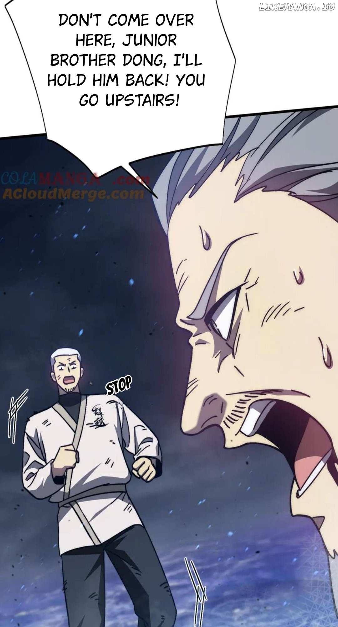 Read Apex Future Martial Arts Manga Online