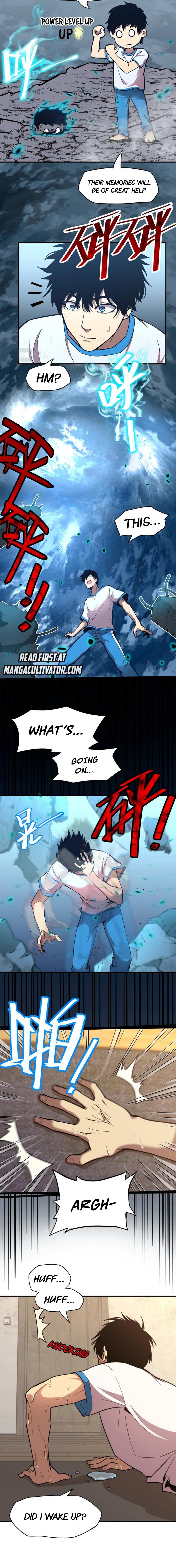 Read Apex Future Martial Arts Manga Online