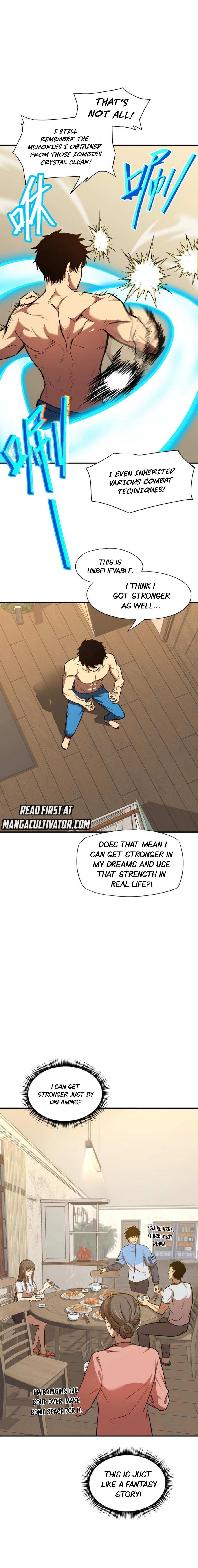Read Apex Future Martial Arts Manga Online