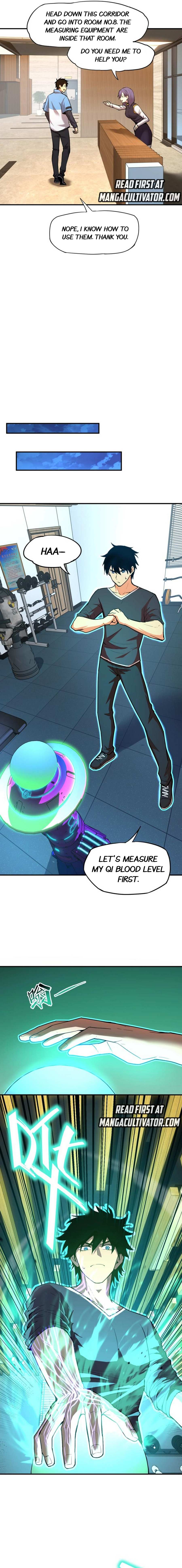Read Apex Future Martial Arts Manga Online
