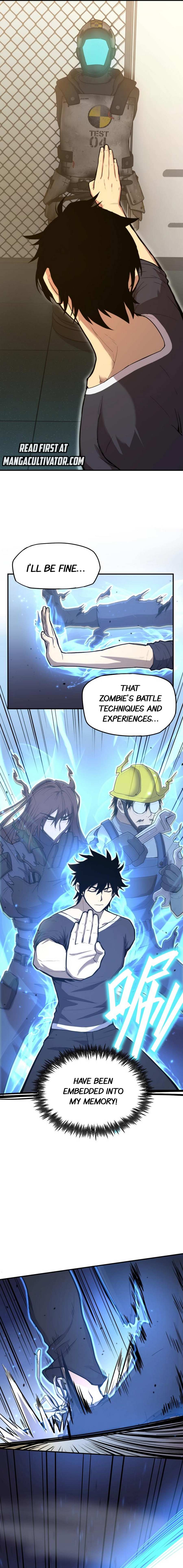 Read Apex Future Martial Arts Manga Online