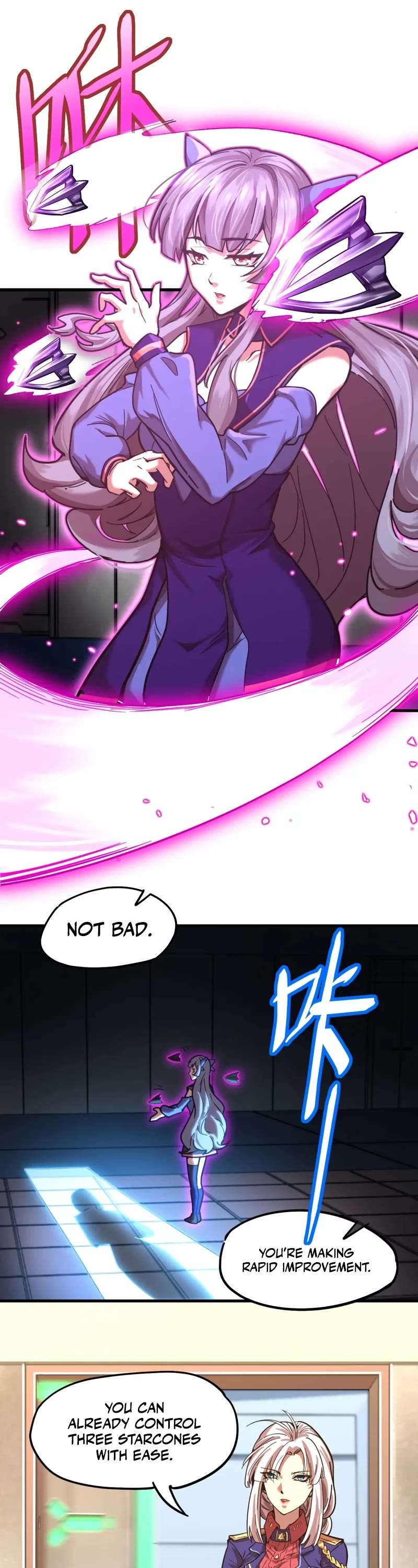 Read Apex Future Martial Arts Manga Online