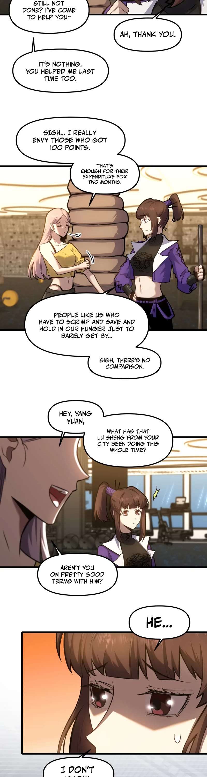 Read Apex Future Martial Arts Manga Online