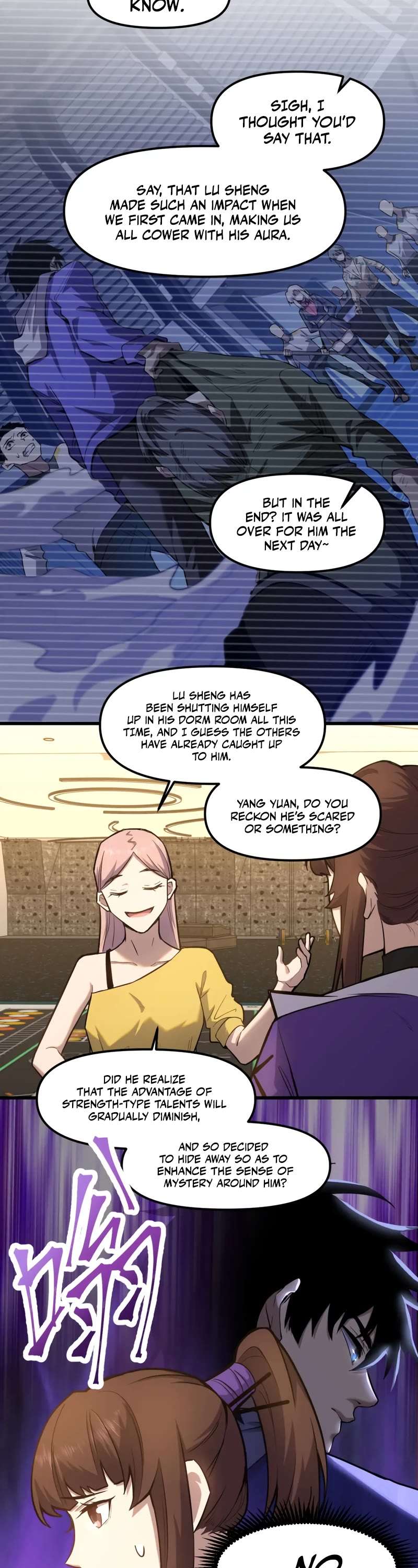 Read Apex Future Martial Arts Manga Online