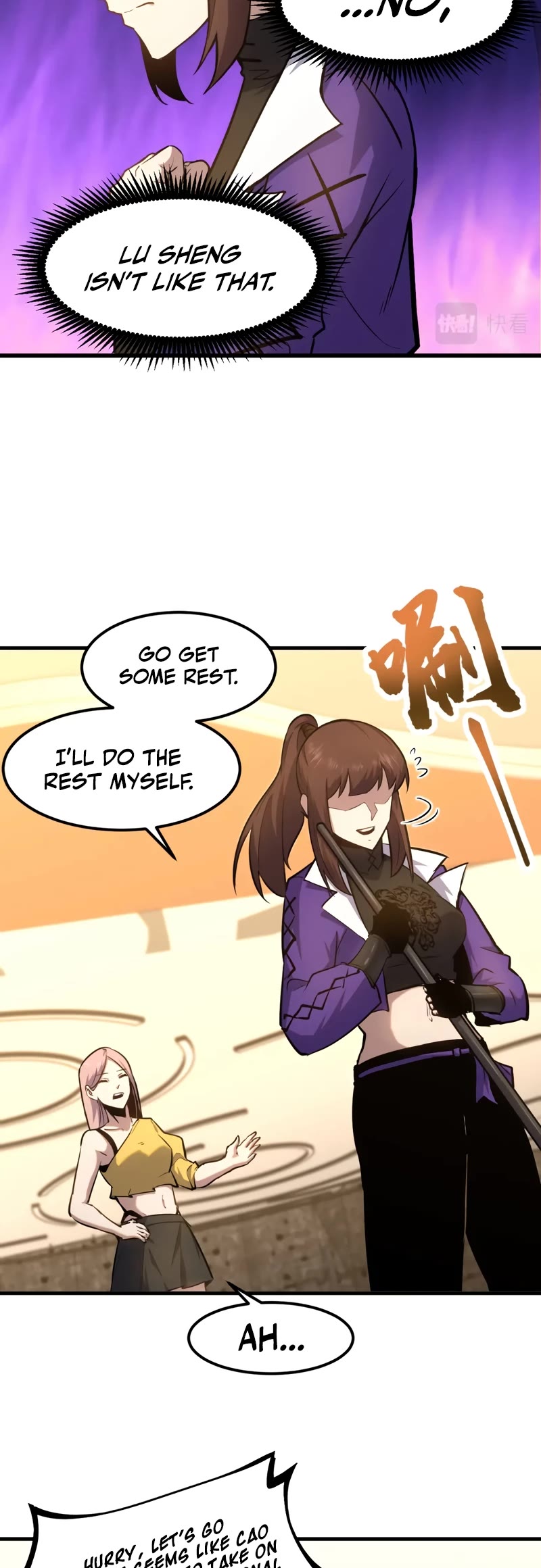 Read Apex Future Martial Arts Manga Online
