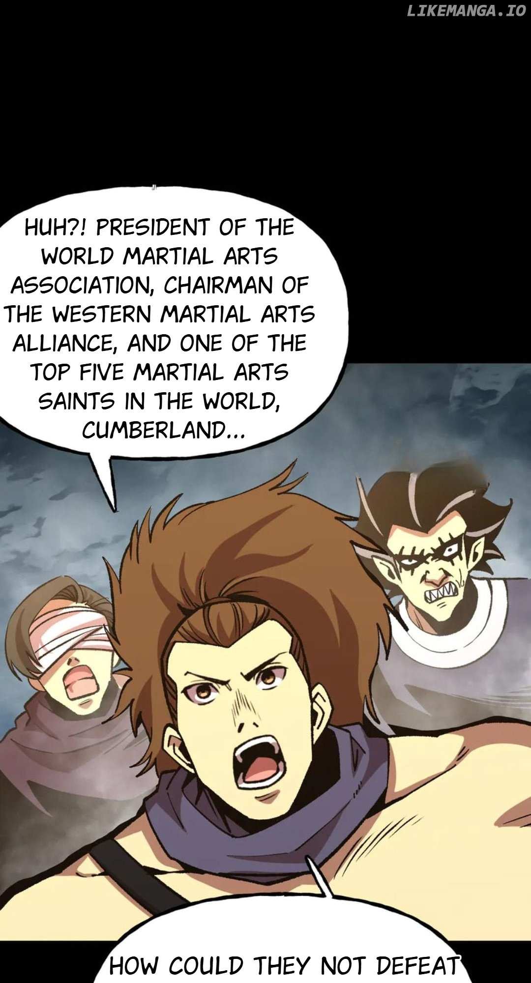 Read Apex Future Martial Arts Manga Online