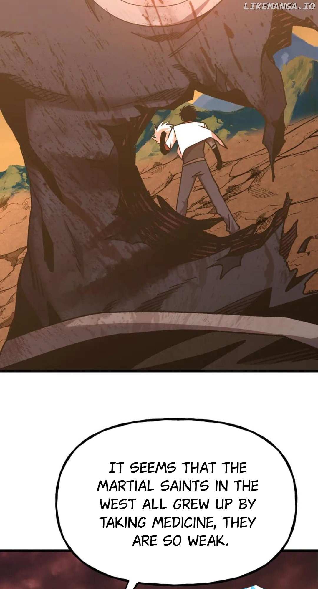 Read Apex Future Martial Arts Manga Online