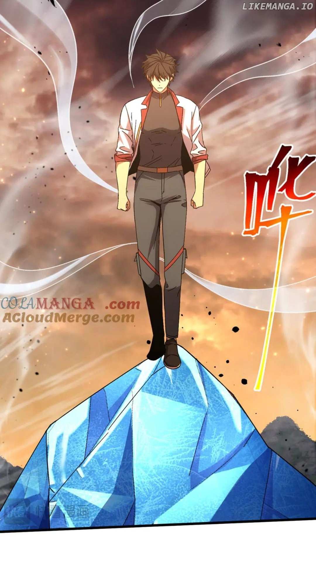Read Apex Future Martial Arts Manga Online